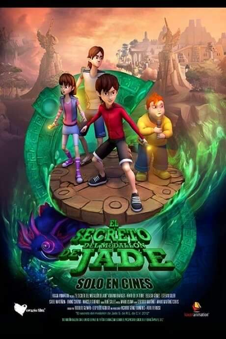 The Secret of the Jade Medallion (2012) movie poster
