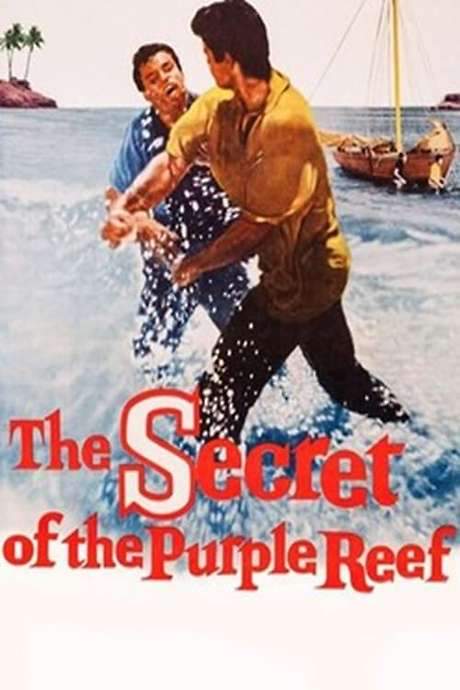 The Secret of the Purple Reef (1960) movie poster