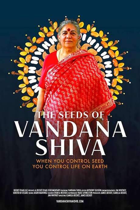 The Seeds of Vandana Shiva (2021) movie poster