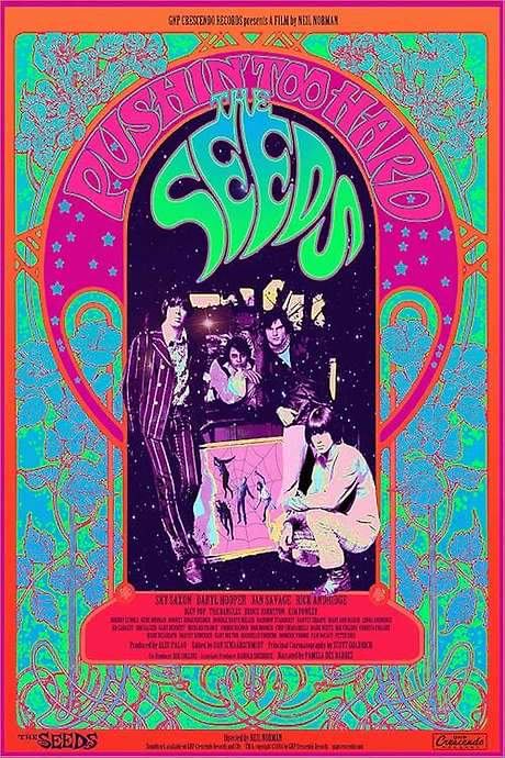 The Seeds: Pushin’ Too Hard (2014) movie poster