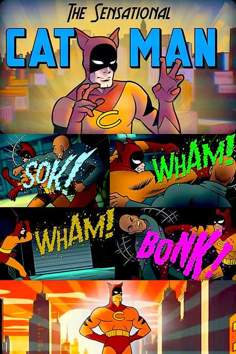 The Sensational Cat-Man (2023) movie poster