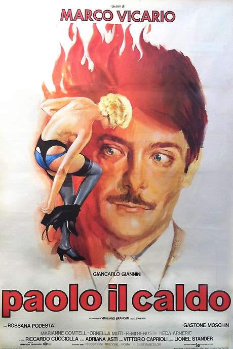 The Sensual Man (1973) movie poster