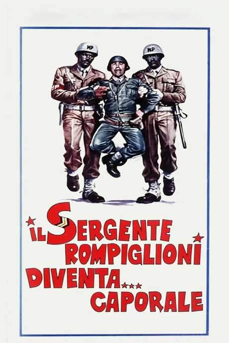 The Sergeant Rompiglioni Becomes… Corporal (1975) movie poster