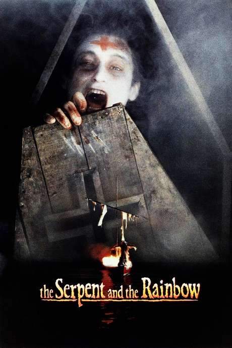 The Serpent and the Rainbow (1988) movie poster