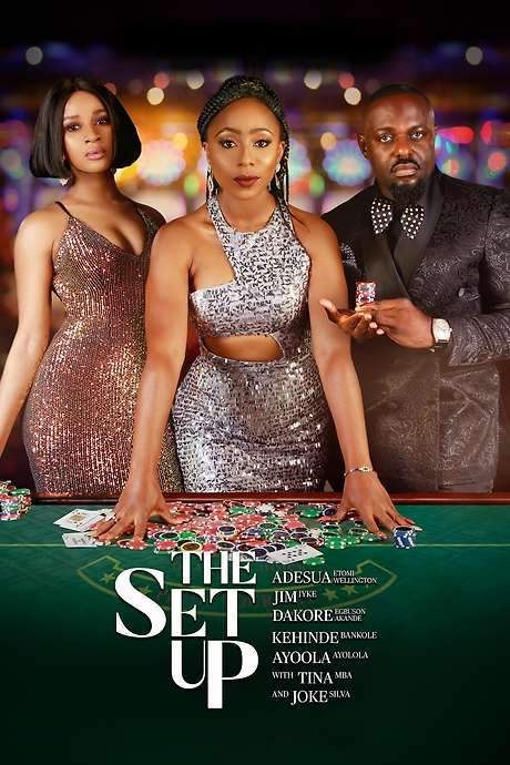 The Set Up (2019) movie poster