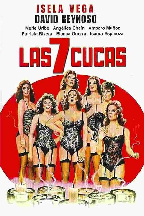 The Seven Cucas (1981) movie poster