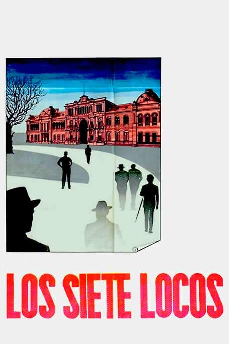 The Seven Madmen (1973) movie poster