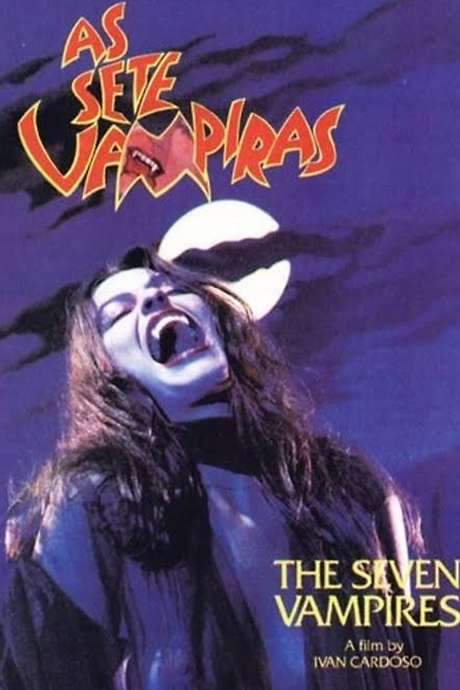 The Seven Vampires (1986) movie poster