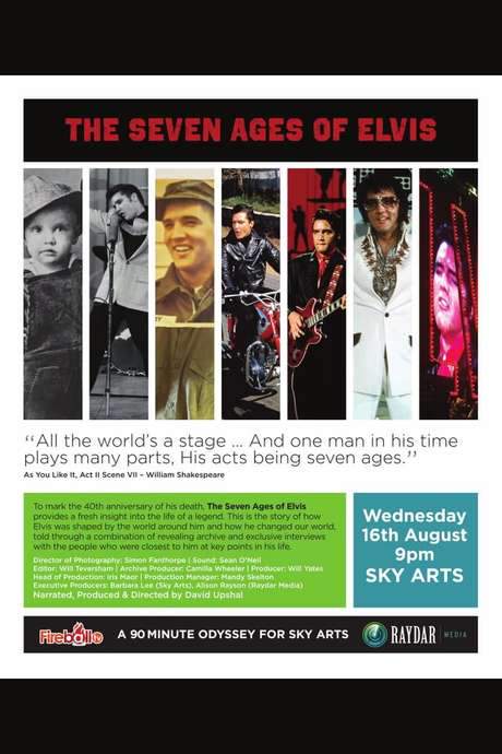 The Seven Ages of Elvis (2017) movie poster