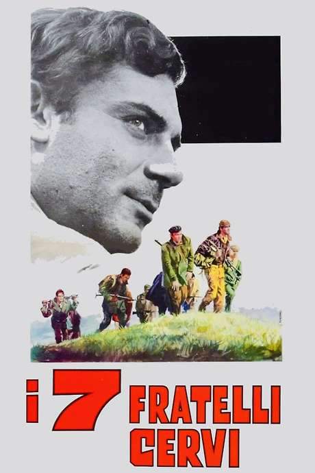 The Seven Cervi Brothers (1968) movie poster