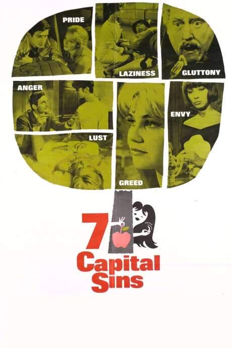 The Seven Deadly Sins (1962) movie poster