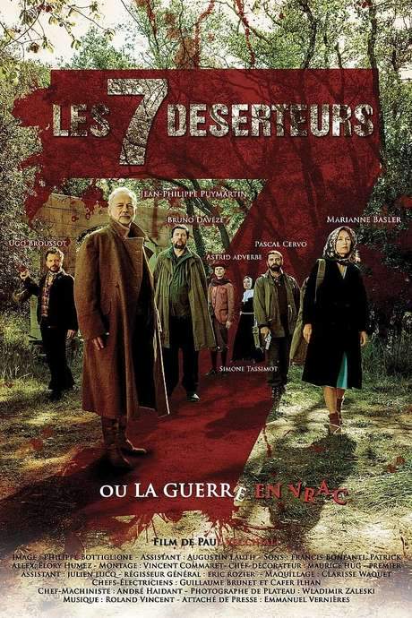 The Seven Deserters Or The Never Ending War (2017) movie poster