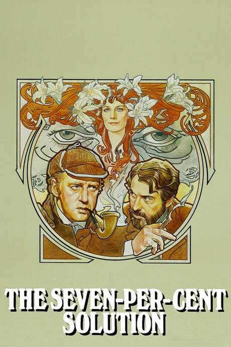The Seven-Per-Cent Solution (1976) movie poster