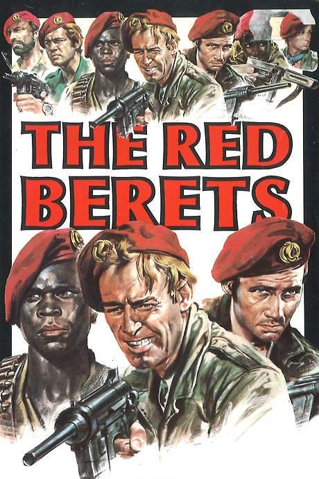 The Seven Red Berets (1969) movie poster