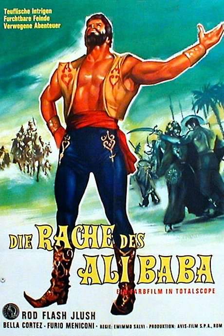 The Seven Tasks of Ali Baba (1962) movie poster