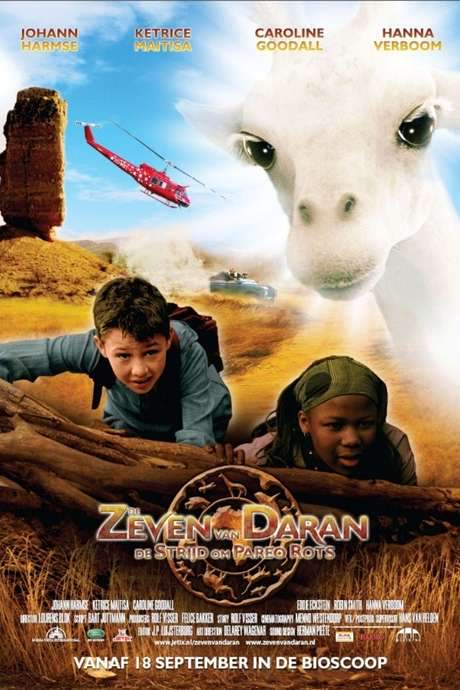 The Seven of Daran: Battle of Pareo Rock (2008) movie poster