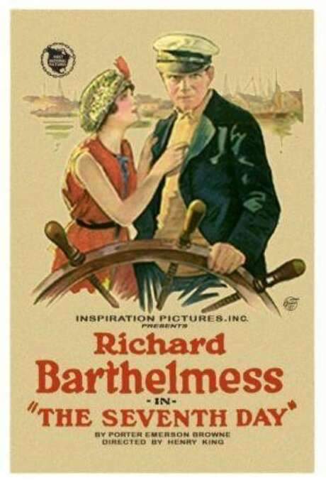 The Seventh Day (1922) movie poster