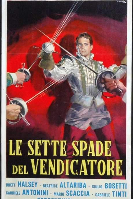 The Seventh Sword (1962) movie poster