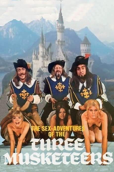 The Sex Adventures of the Three Musketeers (1971) movie poster