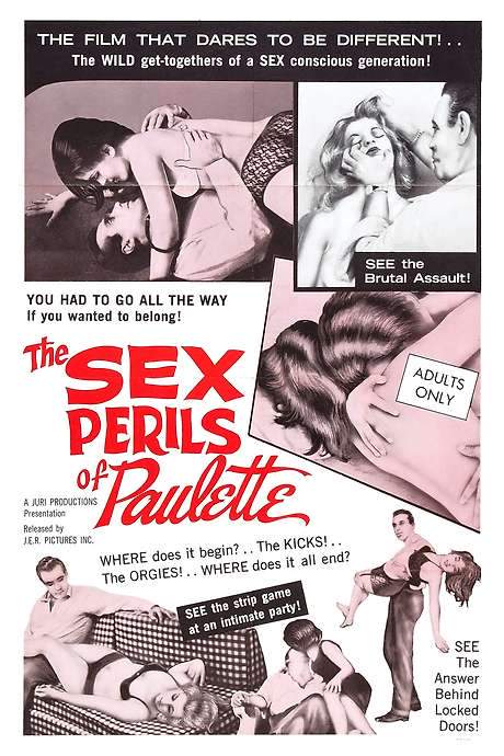 The Sex Perils of Paulette (1965) movie poster