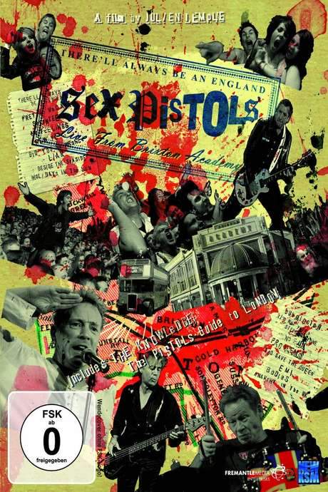 The Sex Pistols - There’ll Always Be an England (2008) movie poster