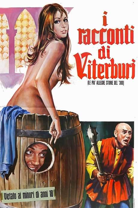 The Sexbury Tales (1973) movie poster