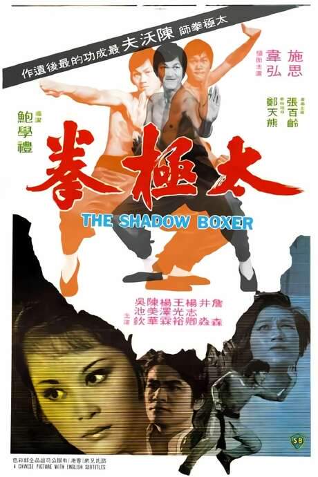 The Shadow Boxer (1974) movie poster