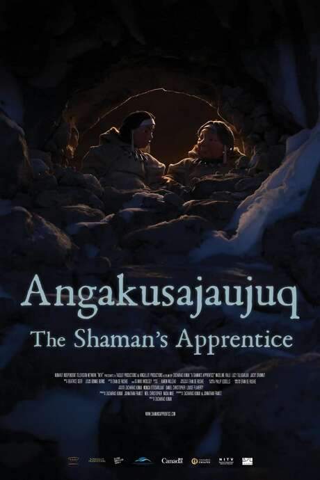 The Shaman’s Apprentice (2021) movie poster