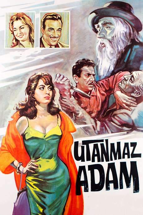 The Shameless Man (1961) movie poster