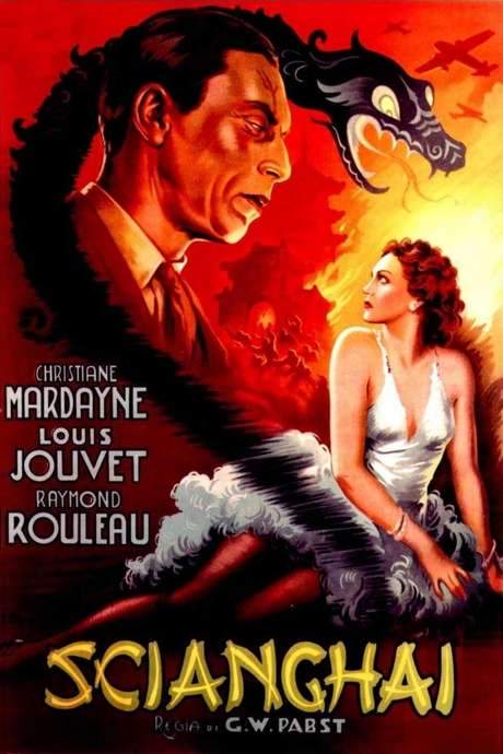 The Shanghai Drama (1938) movie poster