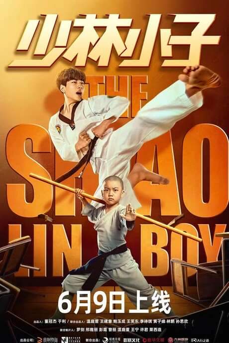The Shaolin Boy (2021) movie poster