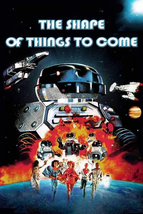 The Shape of Things to Come (1979) movie poster