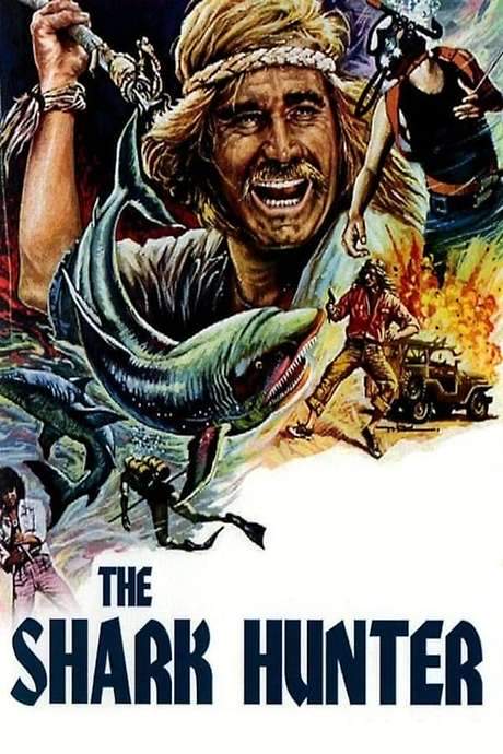 The Shark Hunter (1979) movie poster