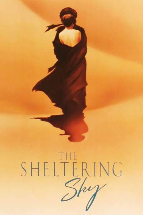The Sheltering Sky (1990) movie poster