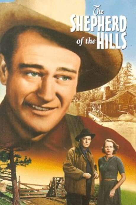 The Shepherd of the Hills (1941) movie poster