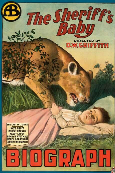 The Sheriff’s Baby (1913) movie poster