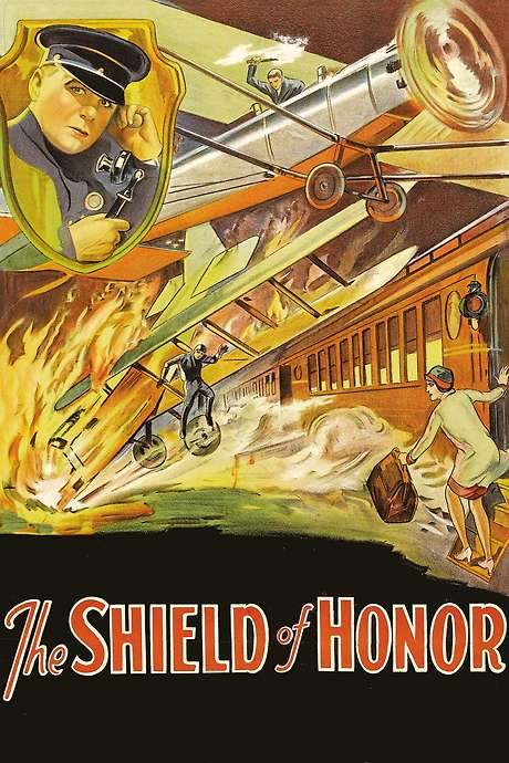 The Shield of Honor (1927) movie poster