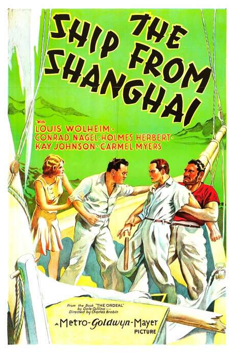 The Ship from Shanghai (1930) movie poster