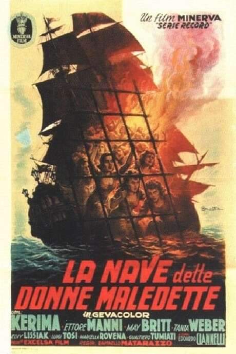 The Ship of Condemned Women (1953) movie poster