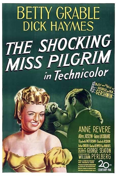 The Shocking Miss Pilgrim (1947) movie poster