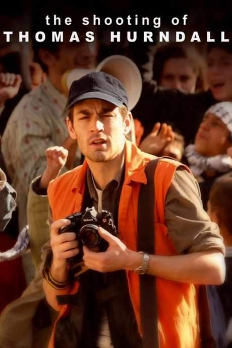 The Shooting of Thomas Hurndall (2008) movie poster