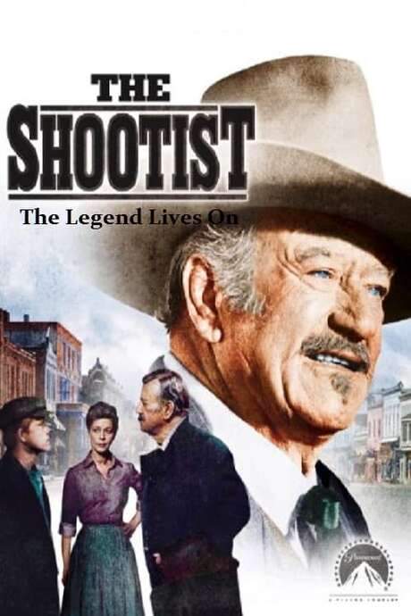 The Shootist: The Legend Lives On (2001) movie poster
