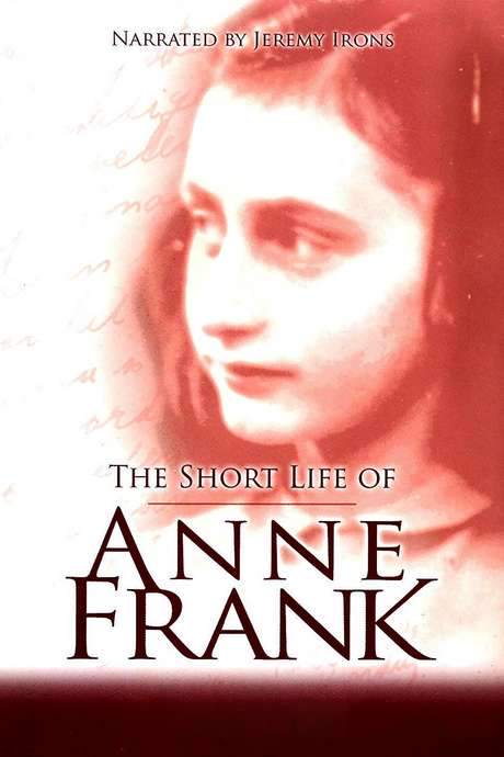 The Short Life of Anne Frank (2001) movie poster