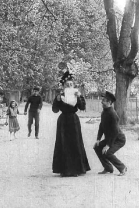The Short-Sighted Governess (1909) movie poster