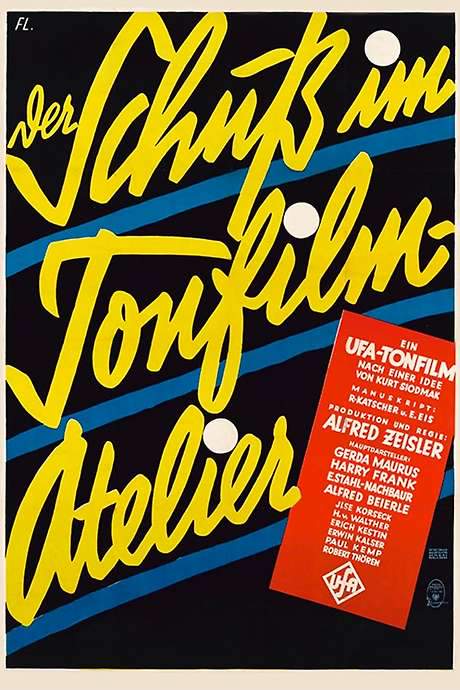 The Shot in the Talker Studio (1930) movie poster