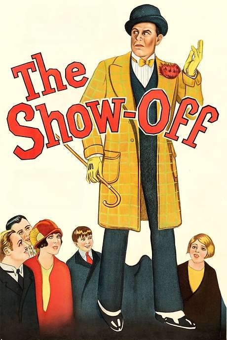 The Show Off (1926) movie poster
