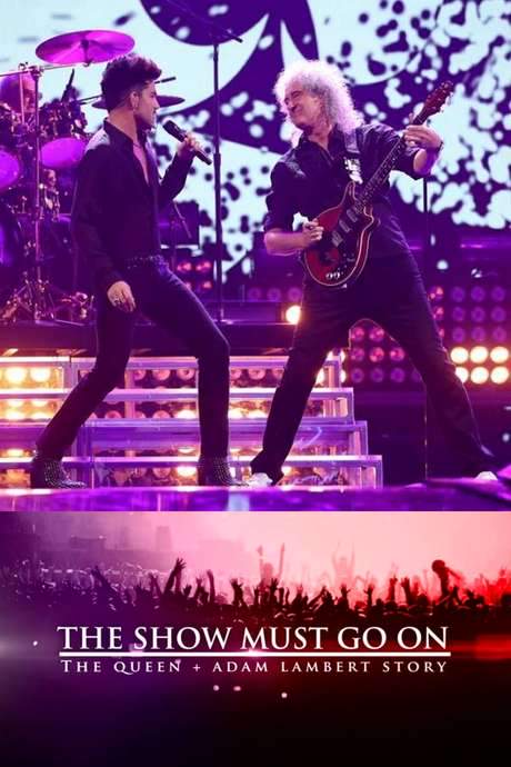 The Show Must Go On: The Queen + Adam Lambert Story (2019) movie poster