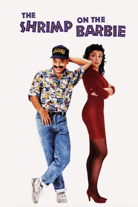 The Shrimp on the Barbie (1990) movie poster