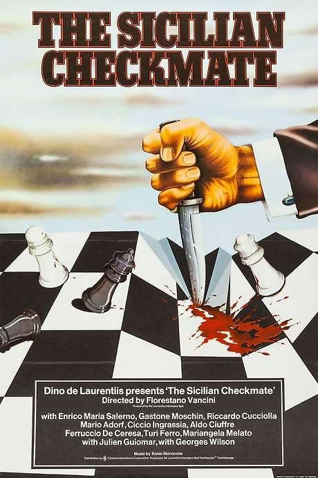 The Sicilian Checkmate (1972) movie poster