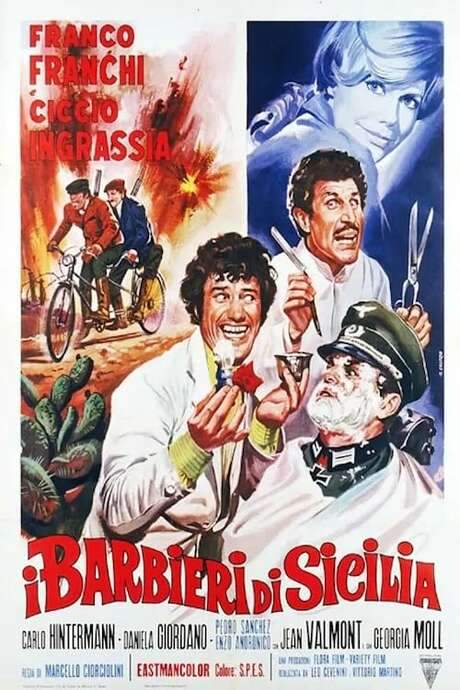 The Sicily Barbers (1967) movie poster